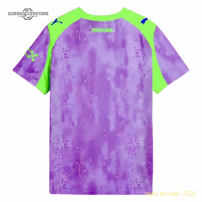 2025-2026 Man City Third Shirt (Kids) (Rodrigo 16)-Football Jersey Hub