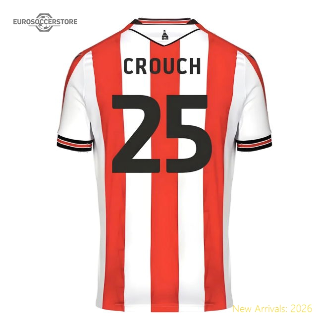 Stoke City 2024-2025 Home Kit Football Football Shirt For Diehard Footba-Jersey Chest: 2026 World Cup Soccer Kits