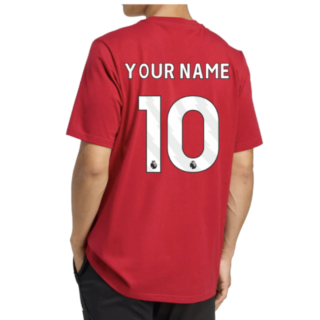 Club Teams,Liverpool 2025-2026 Liverpool Seasonal Graphic Tee (Red)...-Jersey Chest: 2026 World Cup Soccer Kits