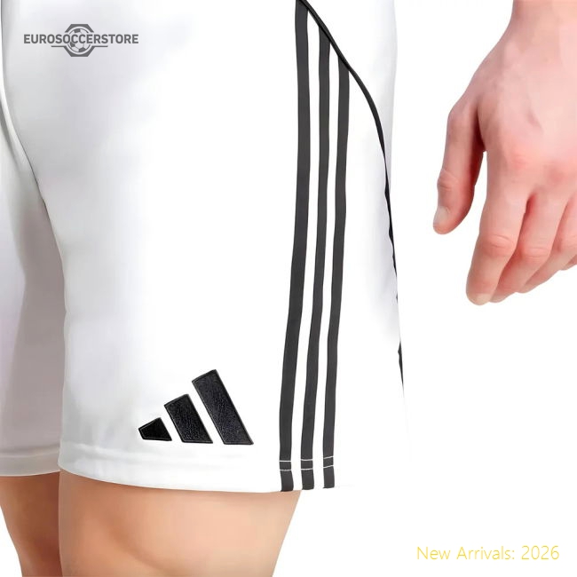 2025-2026 Man Utd Home Shorts (White)-Football Jersey Hub