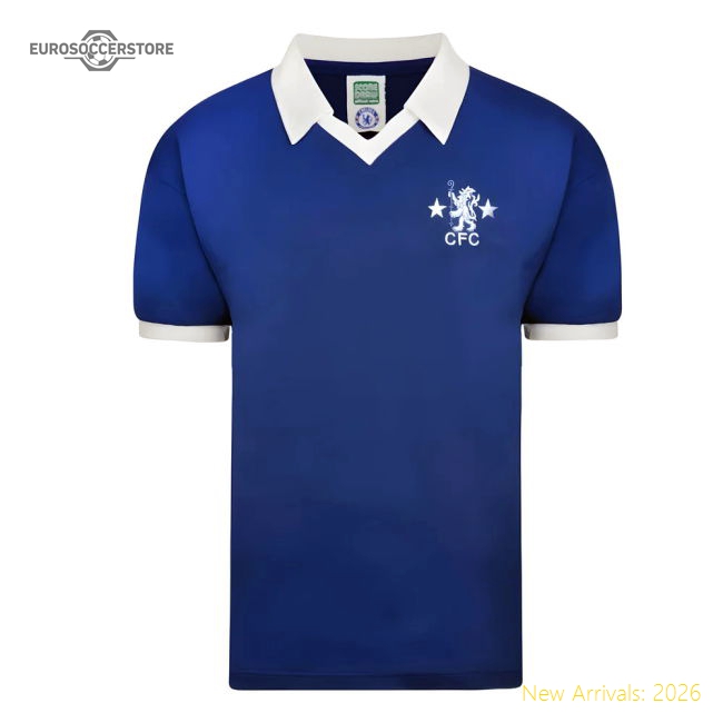 Score Draw Chelsea 1978 Retro Football Shirt-PitchVibe Kits
