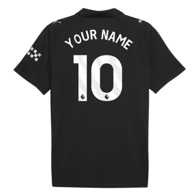 2025-2026 Man City Away Shirt (Your Name)-Football Jersey Hub