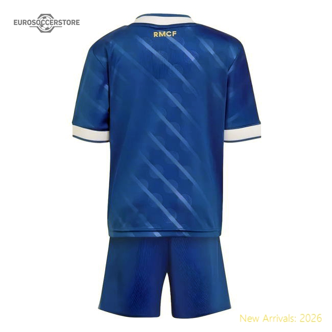2025-2026 Real Madrid Third Youth Kit-BuySoccerJersey Hub