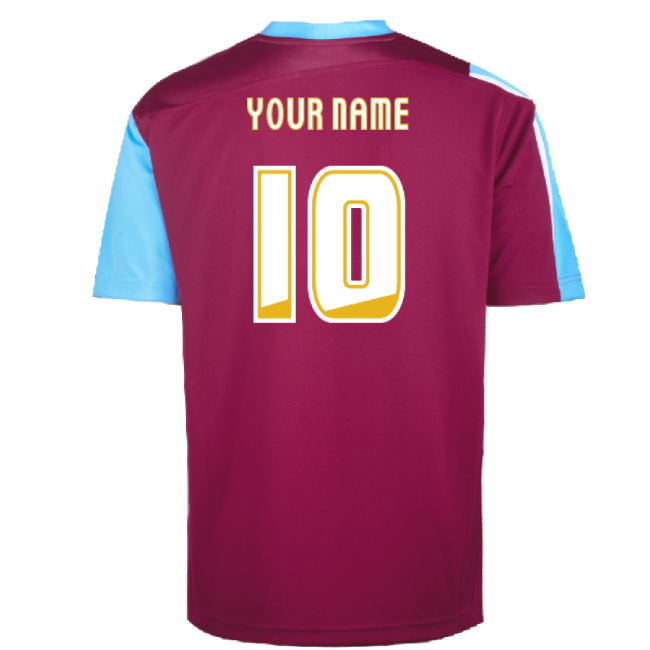 2005 West Ham Home Play Off Final Shirt (Your Name)-Vantage Point Soccer