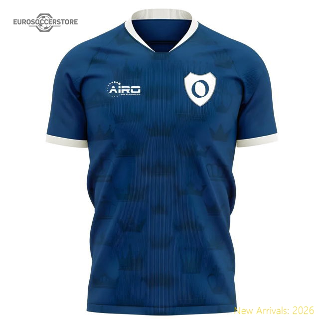 2025-2026 Real Oviedo Home Concept Football Shirt - Baby-ly44