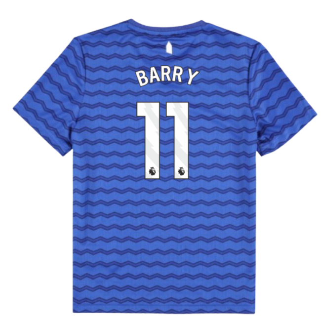 2025-2026 Everton Home Infant Kit (Barry 11)-Football Jersey Hub