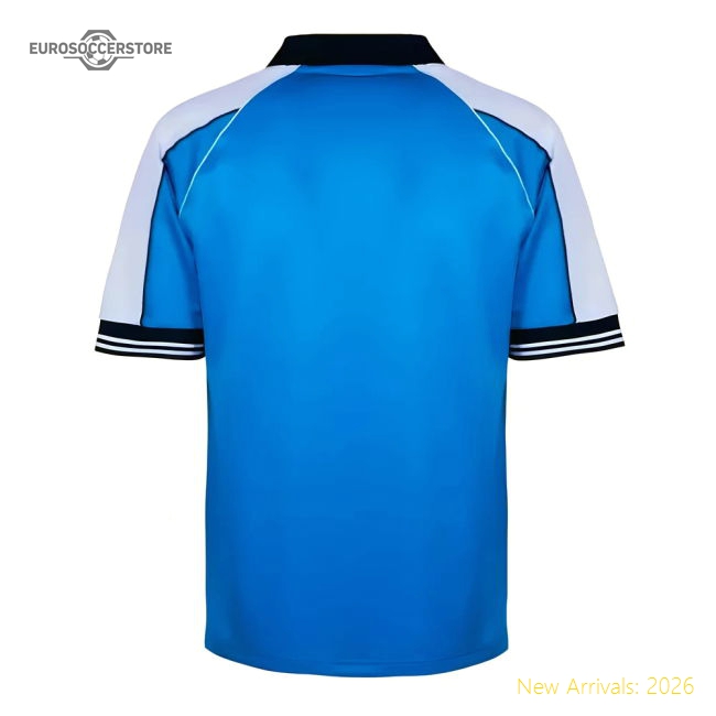 Manchester City 2000 Home Retro Shirt (Wanchope 23)-PitchVibe Kits