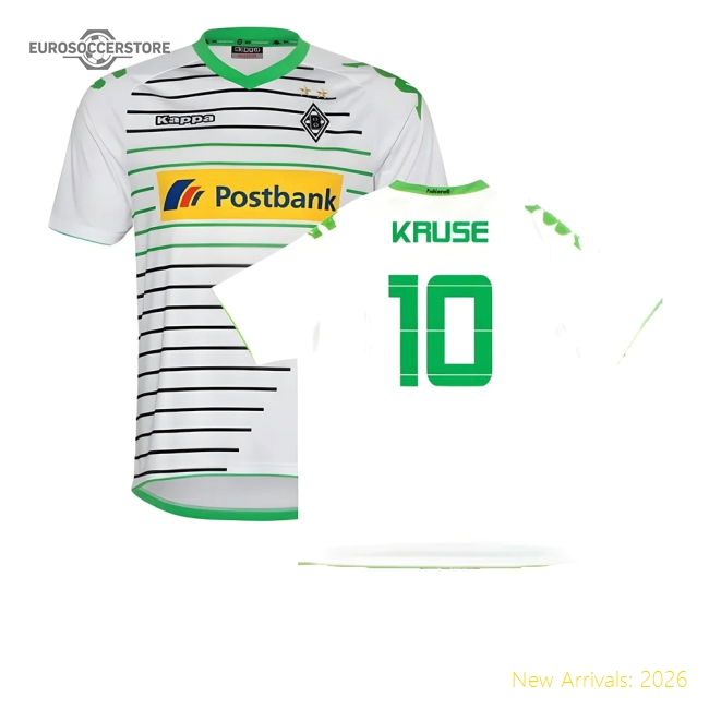 Borussia Mgb Home Gear Football Jersey ((Excellent) For Diehard Football-Jersey Chest: 2026 World Cup Soccer Kits
