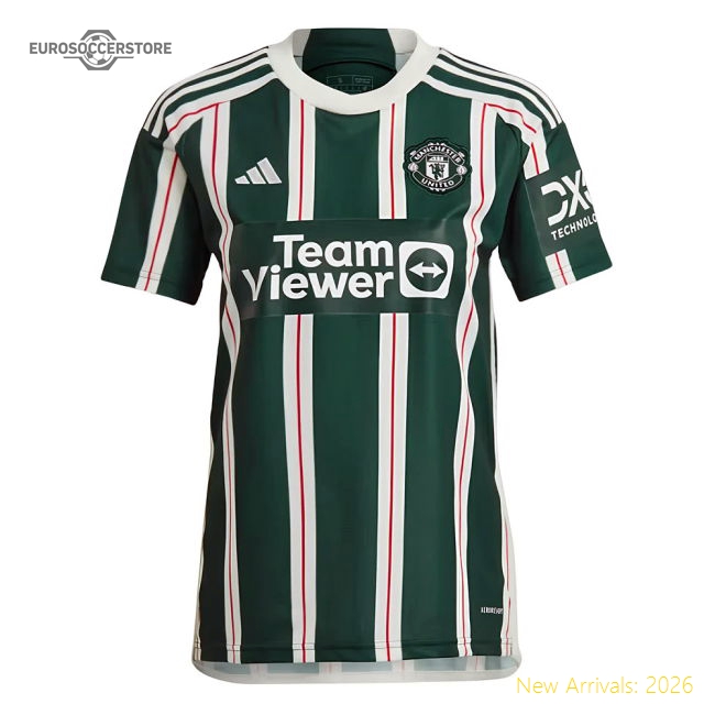 2023-2024 Man Utd Away Shirt (Mainoo 37)-Football Jersey Hub