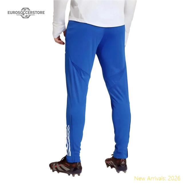 2025-2026 Real Madrid EU Training Pants (Blue)-BuySoccerJersey Hub
