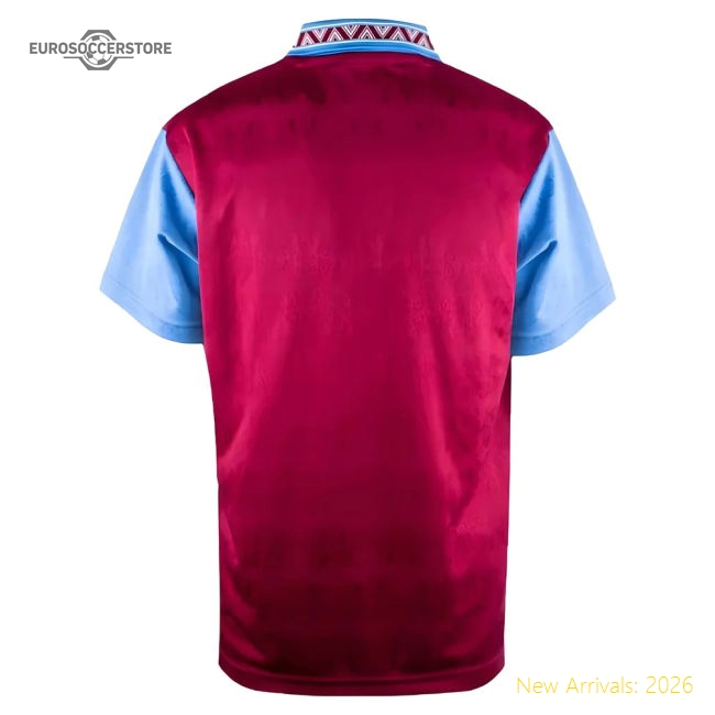 Burnley 1994 Retro Home Shirt-Vantage Point Soccer