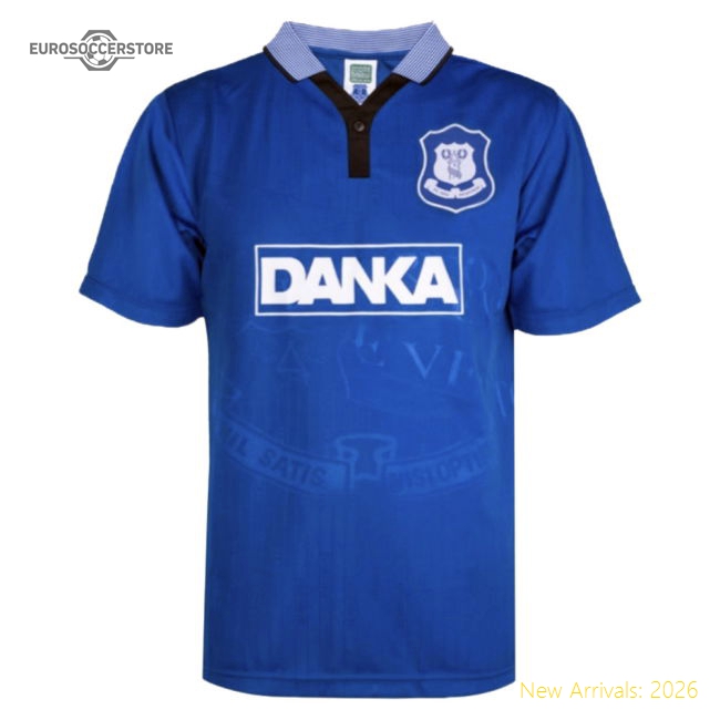 Everton 1996 Home Retro Shirt-Football Jersey Hub