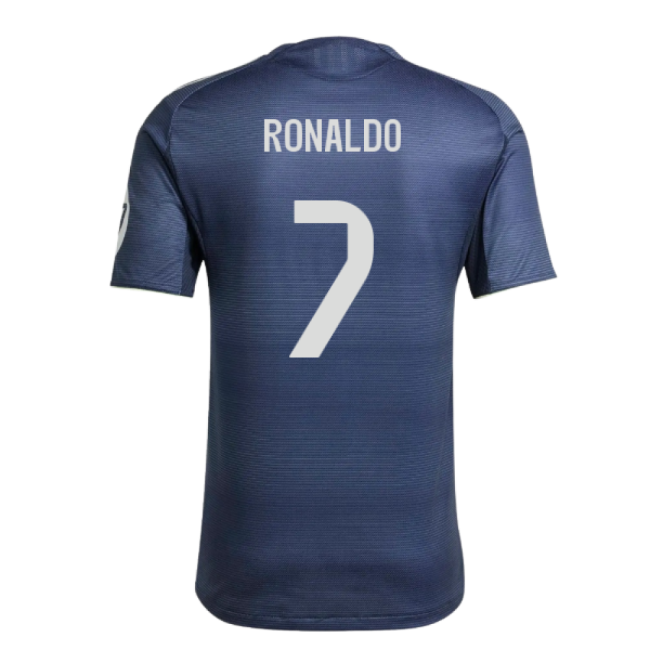 2025-2026 Real Madrid Authentic Away Shirt (Ronaldo 7)-Football Shirts Shop