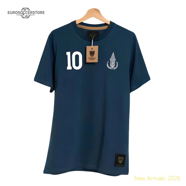 Everton The Tower 10 Retro Football Shirt-Football Jersey Hub