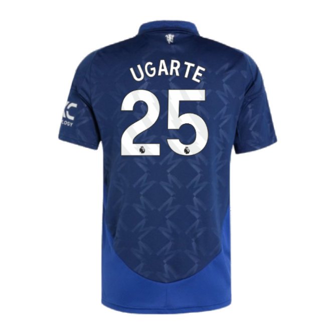 2024-2025 Man Utd Away Shirt (Ugarte 25)-Football Jersey Hub