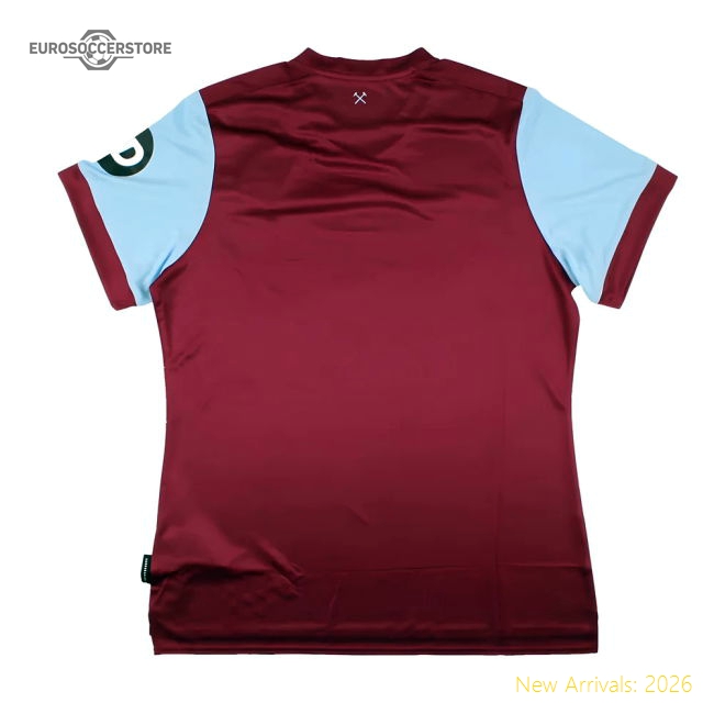 2023-2024 West Ham United Home Shirt (Womens) (EMERSON 33)-Vantage Point Soccer