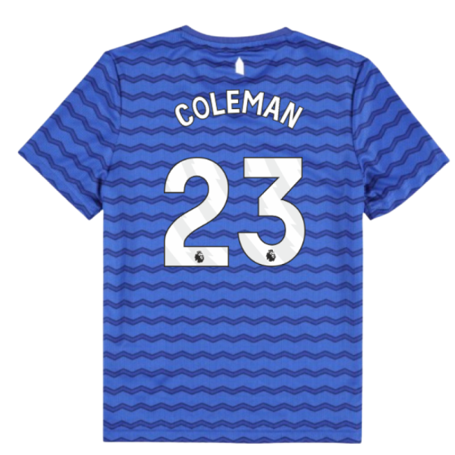 2025-2026 Everton Home Infant Kit (Coleman 23)-Football Jersey Hub