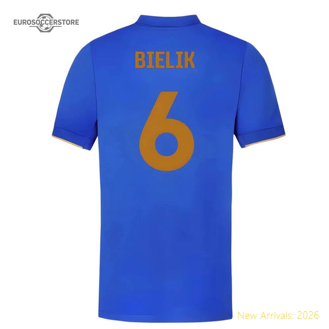 2025-2026 Birmingham City Home Shirt (Kids) (Bielik 6)-PitchVibe Kits