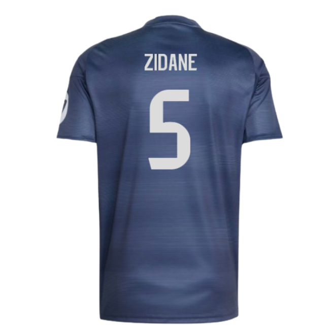 2025-2026 Real Madrid Away Shirt (Zidane 5)-Football Shirts Shop