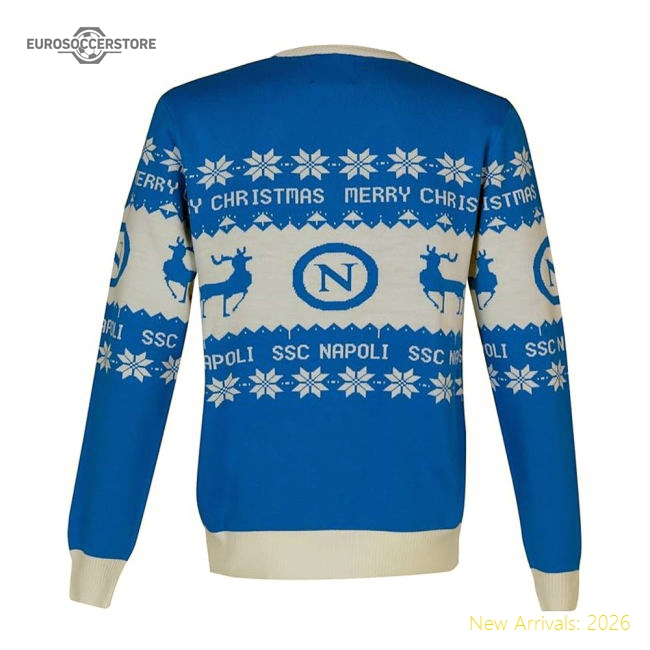 Napoli Christmas Jumper-Vantage Point Soccer