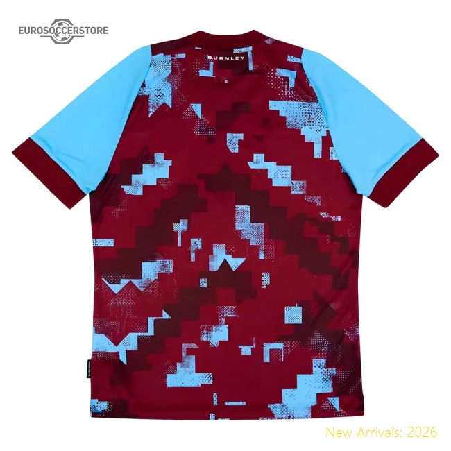2022-2023 Burnley Home Shirt-Vantage Point Soccer