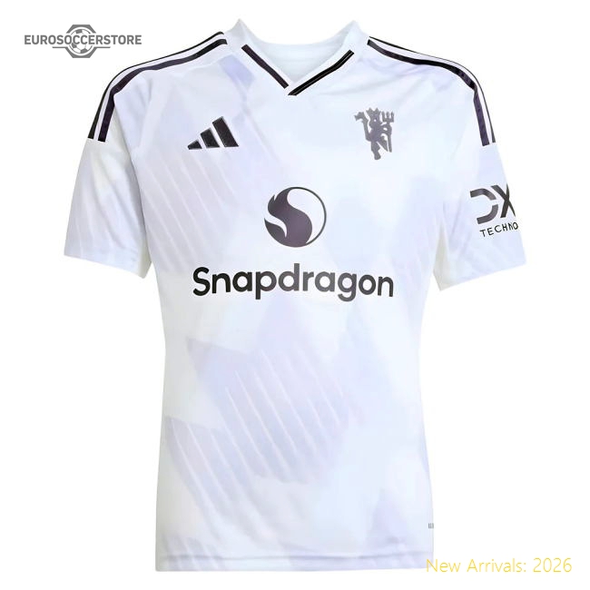 2025-2026 Man Utd Away Shirt (Kids)-Football Jersey Hub
