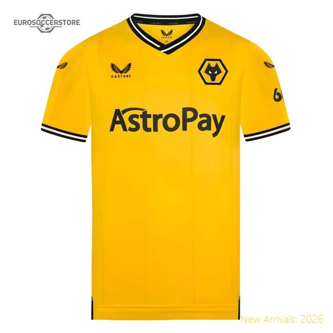 2023-2024 Wolves Home Shirt-Vantage Point Soccer