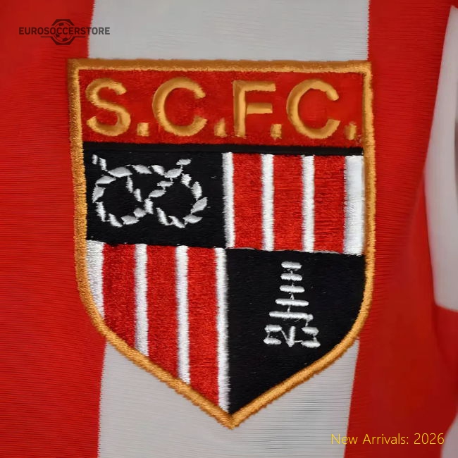 Stoke City Football Jersey For Diehard Football Fans-Jersey Chest: 2026 World Cup Soccer Kits