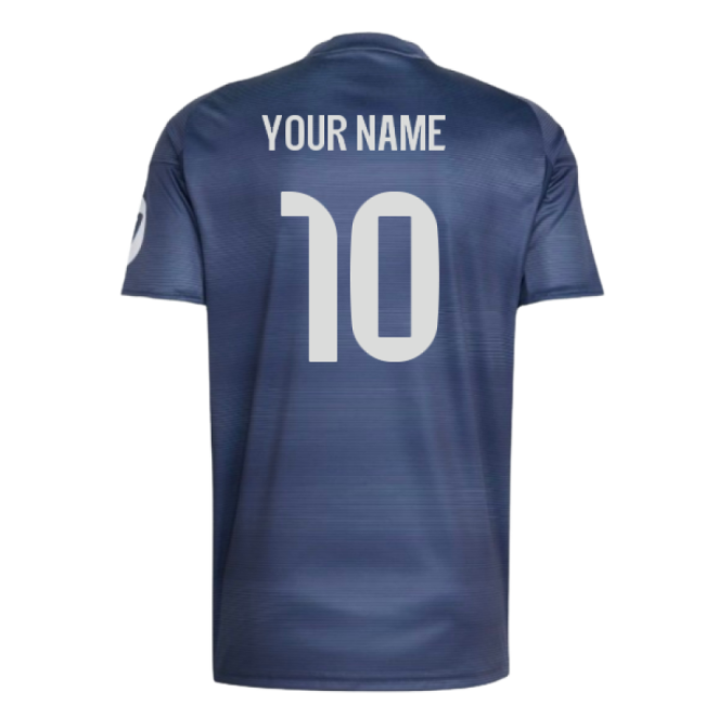 2025-2026 Real Madrid Away Shirt (Your Name)-Football Shirts Shop