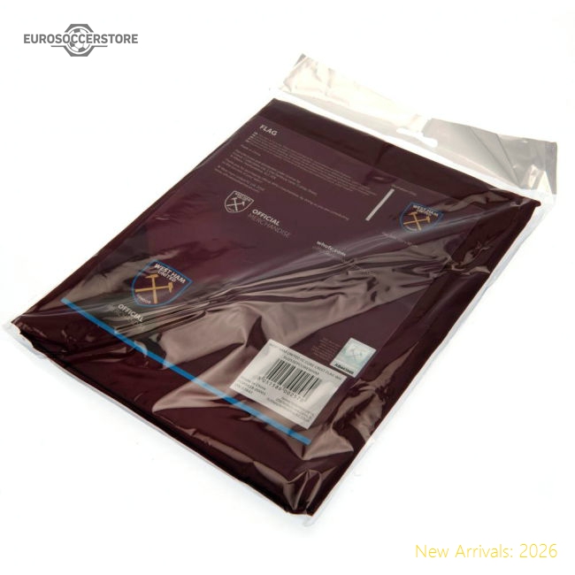 West Ham United FC Core Crest Flag-Vantage Point Soccer