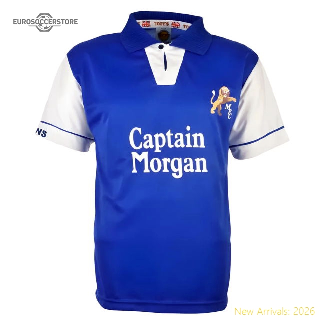 Millwall Retro 1994-1996 Premium Shirt For True Football Fans-PitchVibe Kits