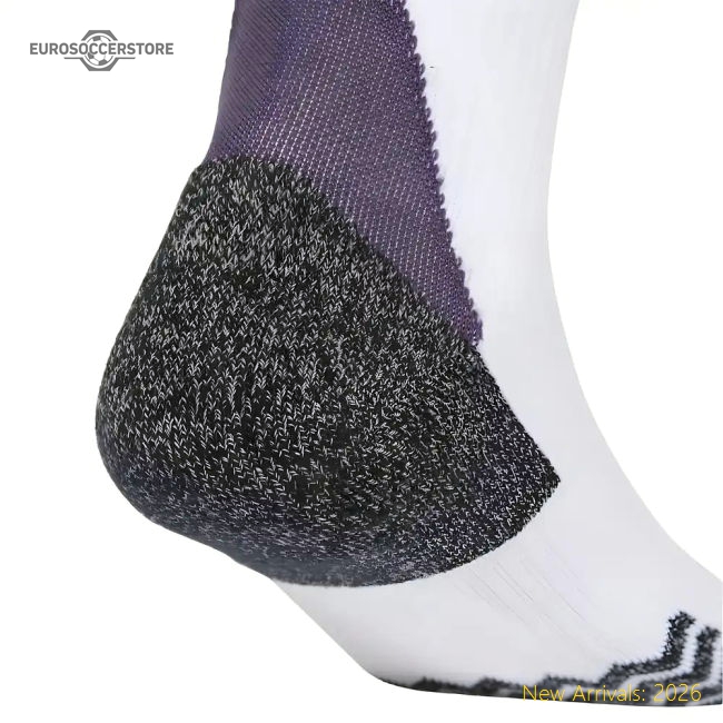 2025-2026 Man Utd Away Socks (White)-Football Jersey Hub