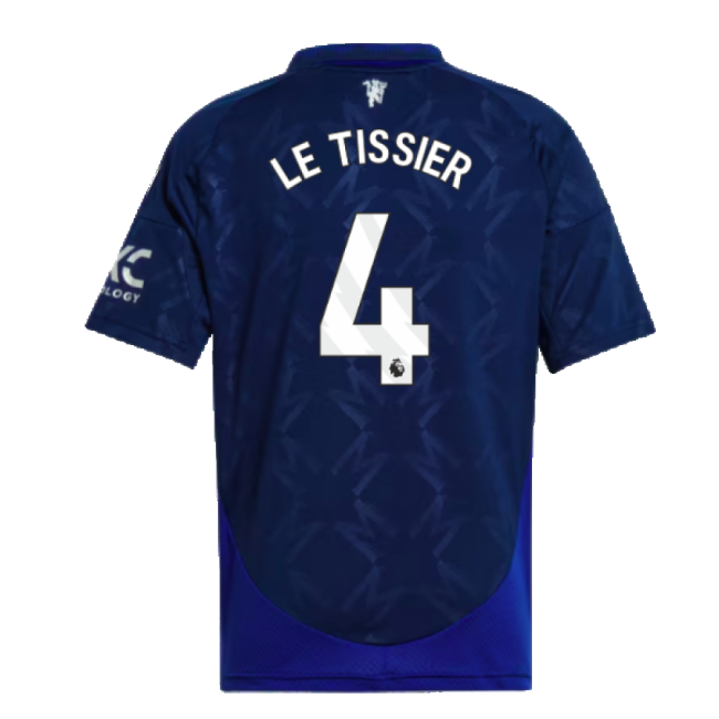 2024-2025 Man Utd Away Shirt (Kids) (Le Tissier 4)-Football Jersey Hub