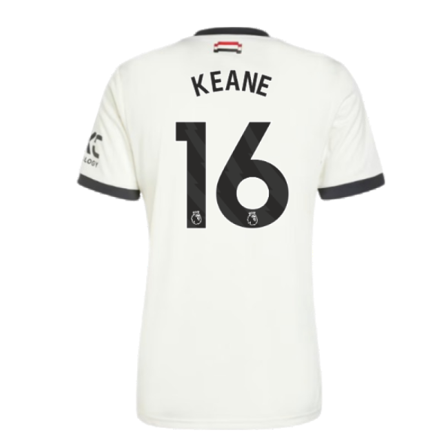 2024-2025 Man Utd Third Shirt (Keane 16)-Football Jersey Hub