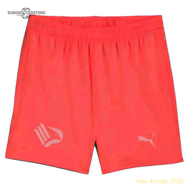 2025-2026 Palermo Home Shorts (Pink) - Kids-Vantage Point Soccer