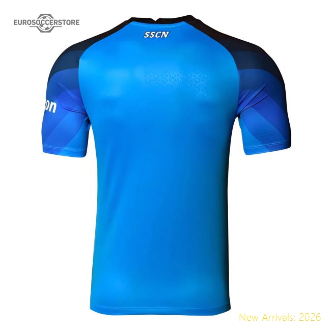 2022-2023 Napoli Home Authentic Shirt (Your Name)-Vantage Point Soccer