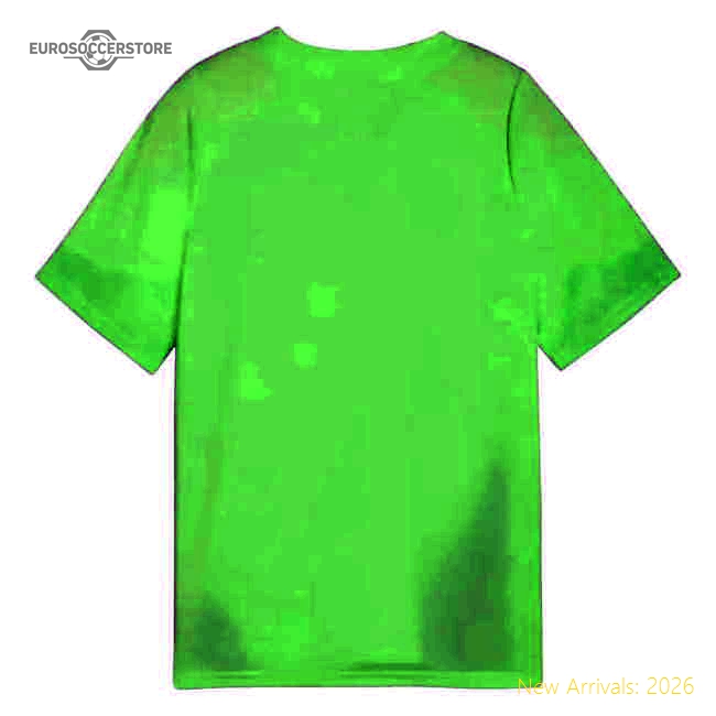 2025-2026 Man City Training Jersey (Fizzy Apple) - Kids (Aleixandri 4)-Football Shirts Shop