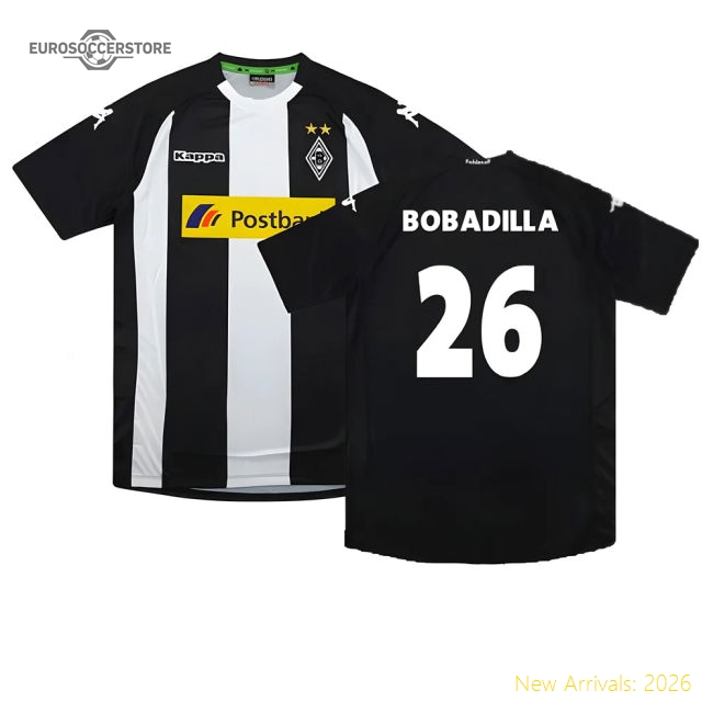 Borussia Mgb Third Uniform Football Football Top For Diehard Football Fa-Jersey Chest: 2026 World Cup Soccer Kits