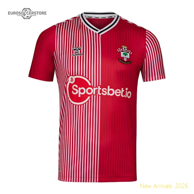 2023-2024 Southampton Home Shirt-Vantage Point Soccer