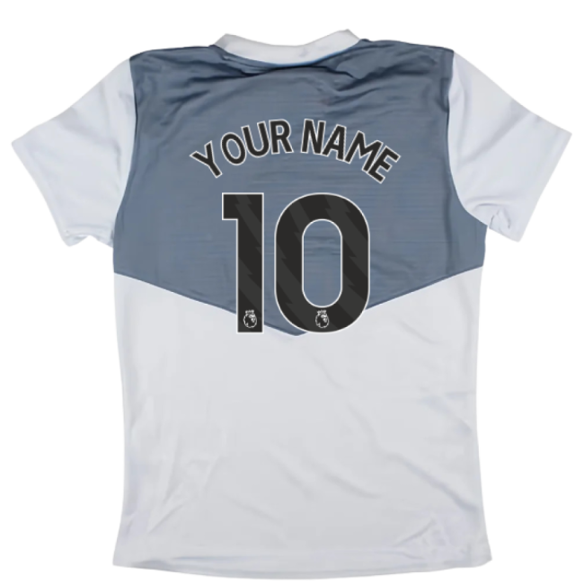 2024-2025 West Ham Training Jersey (Arctic Ice) - Kids (Your Name)-Vantage Point Soccer