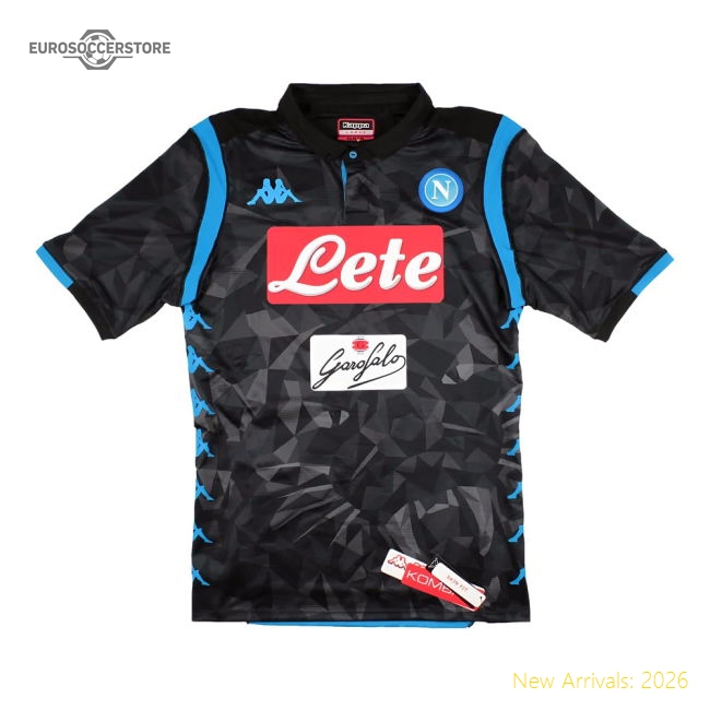 2018-2019 Napoli Player Issue Away Shirt-Vantage Point Soccer