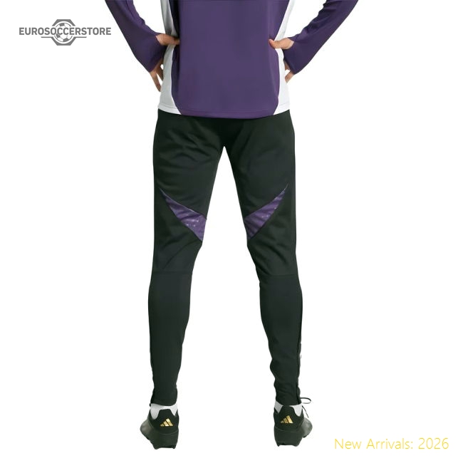 2025-2026 Man Utd Training Pants (Black)-Football Jersey Hub