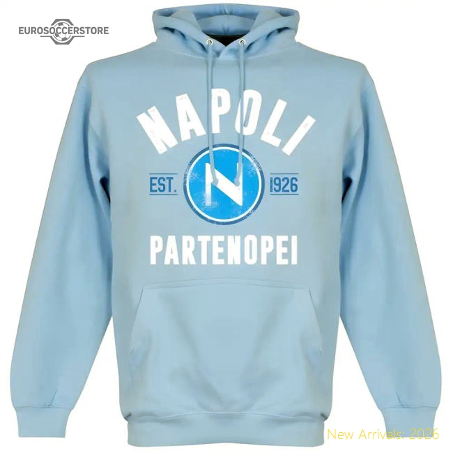 Napoli Established KIDS Hoodie - Sky-Vantage Point Soccer