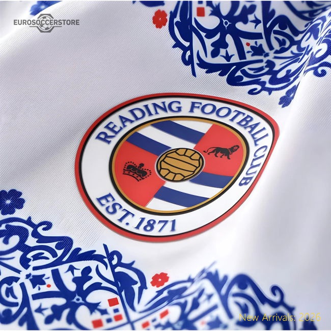 2025-2026 Reading Home Shirt-Vantage Point Soccer