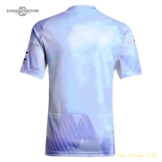 2025-2026 Man Utd Away Shirt (Kids) (Mazraoui 3)-Football Jersey Hub