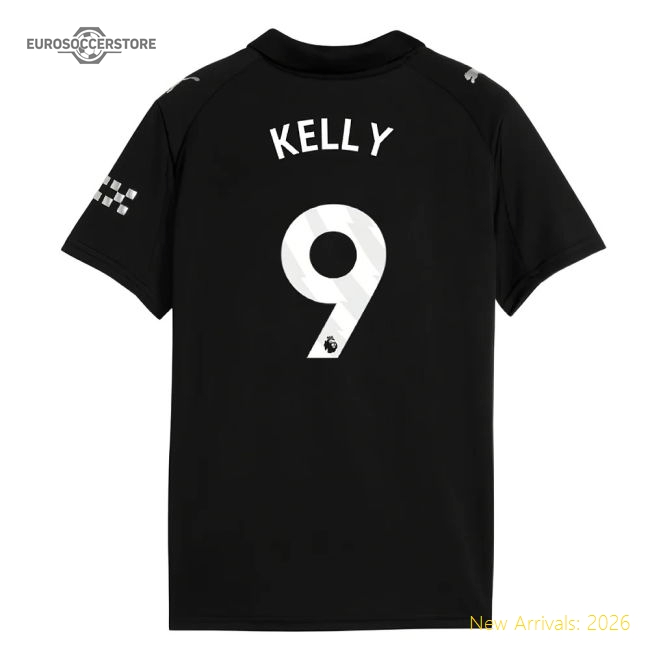 2025-2026 Man City Away Mini Kit (Kelly 9)-Football Jersey Hub