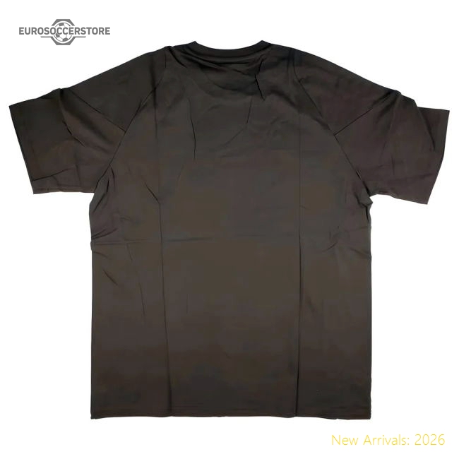 2025-2026 Real Madrid Training Tee (Utility Grey)-BuySoccerJersey Hub