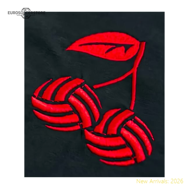 Bournemouth The Cherry Retro Tee (Black) Retro Football Tee #10 Kit Team Pride-PitchVibe Kits