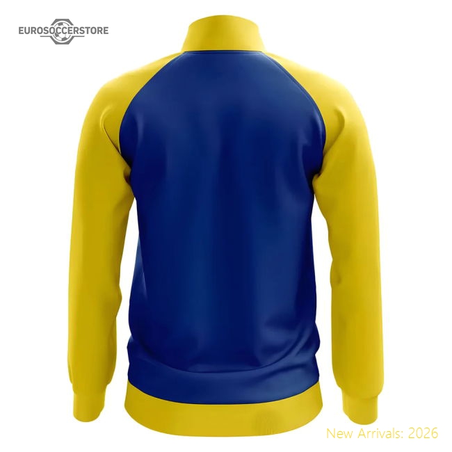 Parma Concept Football Track Jacket (Blue)-Vantage Point Soccer