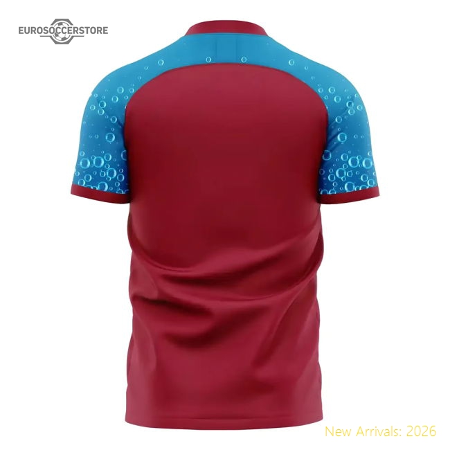 East London 2025-2026 Home Concept Football Kit (Libero) (Your Name)-Vantage Point Soccer